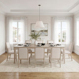 Alita Brown Dining Table