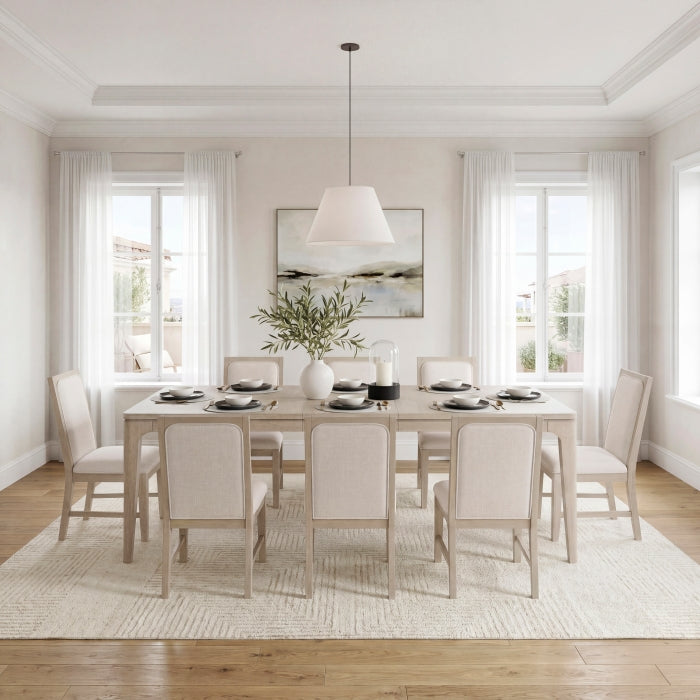 Alita Brown Dining Table