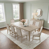 Alita Brown Dining Table