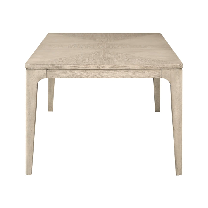 Alita Brown Dining Table