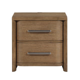 Oakridge Brown Nightstand