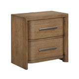 Oakridge Brown Nightstand