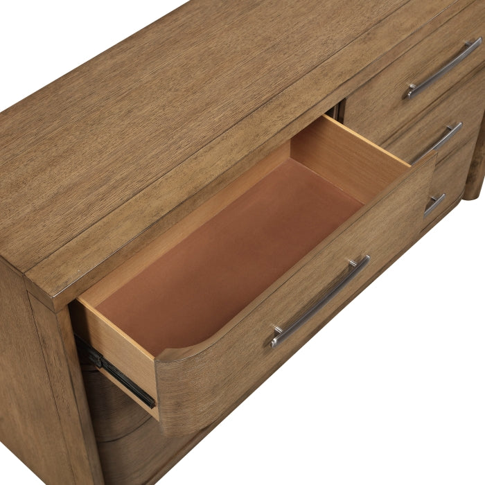 Oakridge Brown Dresser