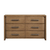 Oakridge Brown Dresser