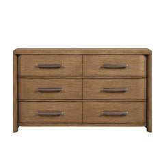 Oakridge Brown Dresser