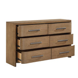 Oakridge Brown Dresser