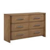 Oakridge Brown Dresser