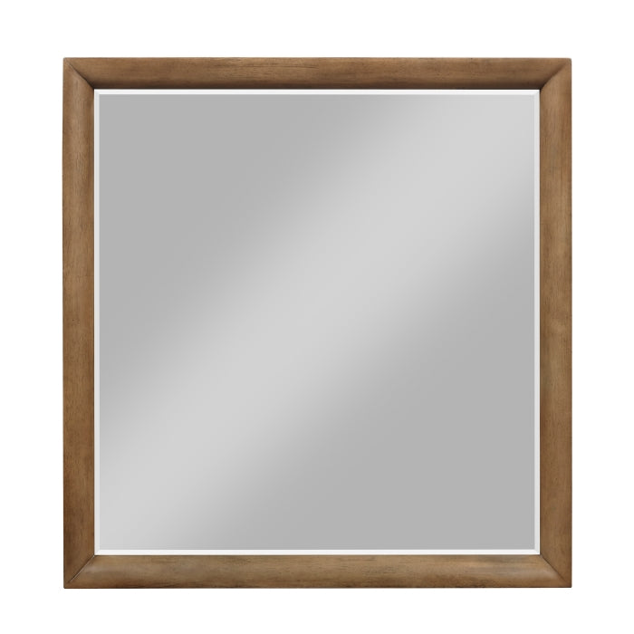 Oakridge Silver Mirror