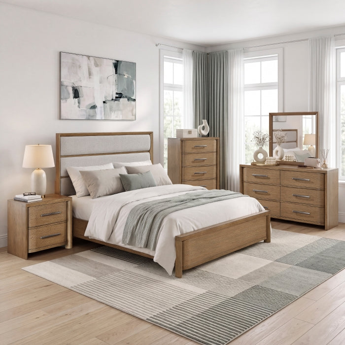 Oakridge Brown Dresser