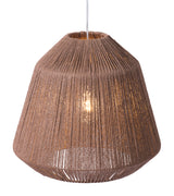 Impala Brown Ceiling Lamp