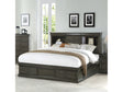 Louis Philippe IiI Dark Gray Queen Bed - Ornate Home