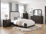 Veluto Charcoal Nightstand