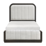 Veluto Silver Queen Bed