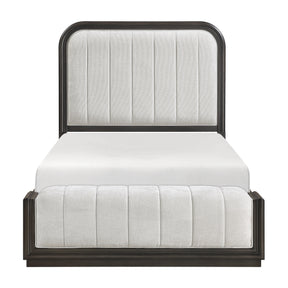 Veluto Silver Queen Bed