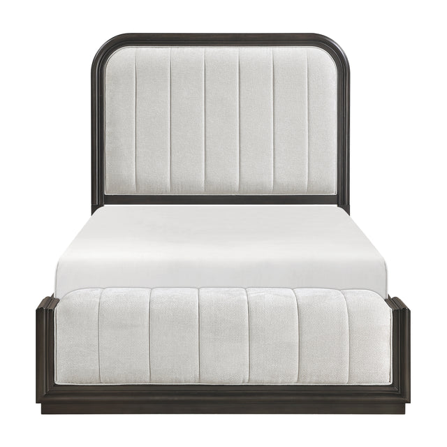 Veluto Silver Queen Bed