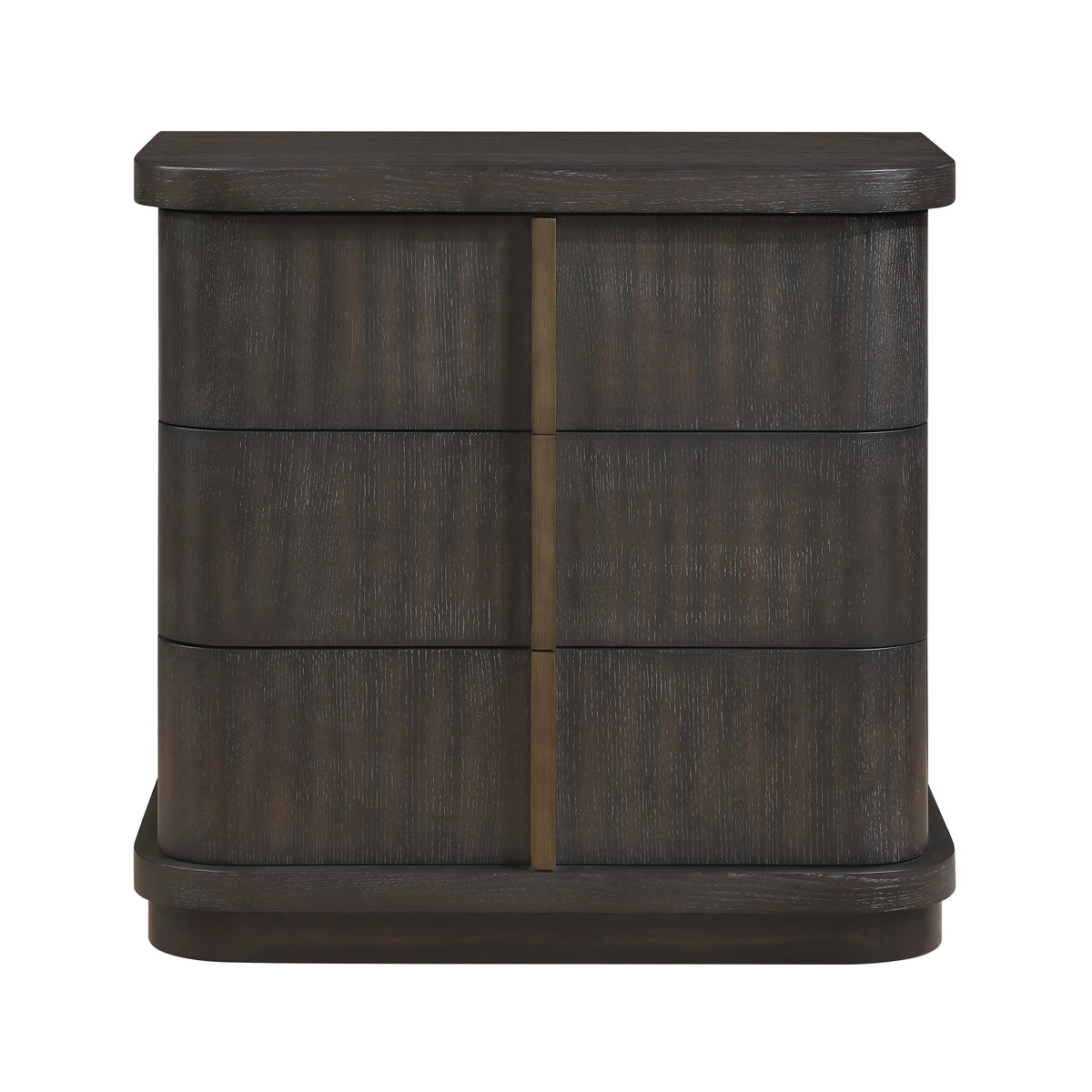Veluto Charcoal Nightstand
