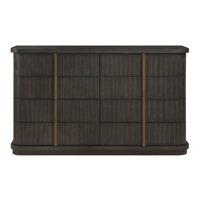 Veluto Charcoal Dresser