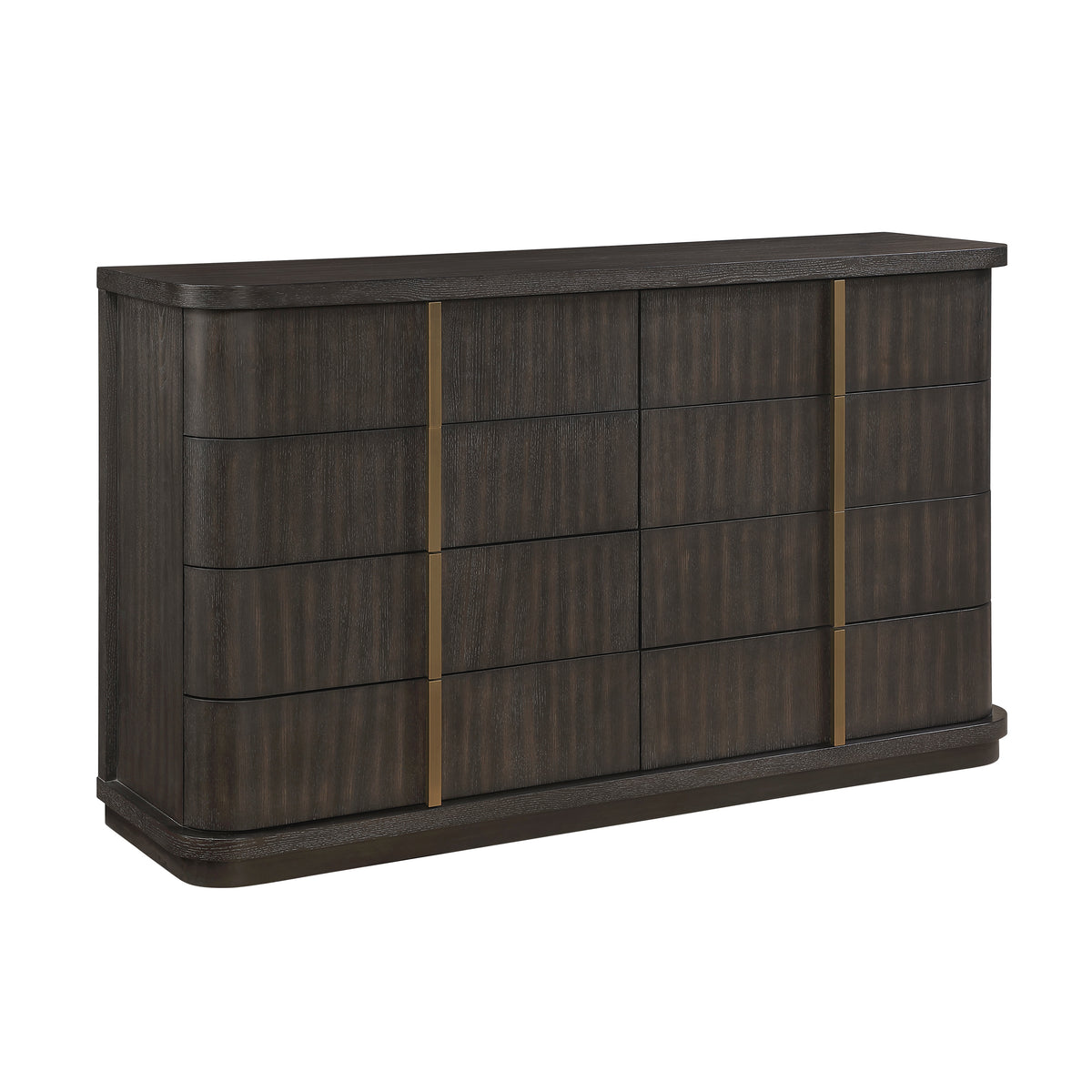 Veluto Charcoal Dresser