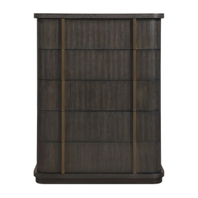 Veluto Charcoal Chest