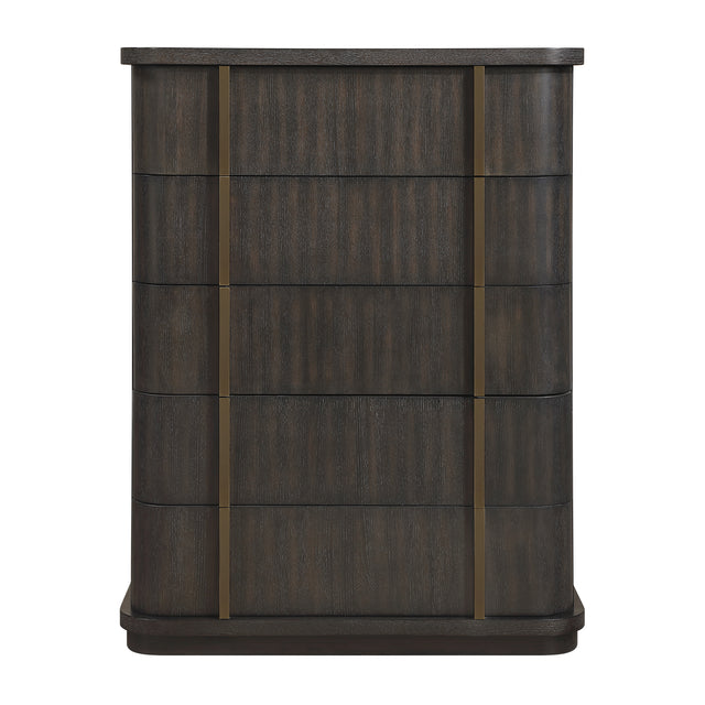 Veluto Charcoal Chest