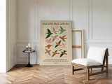 Look at the Birds of the Air Print