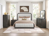 Veluto Charcoal Dresser