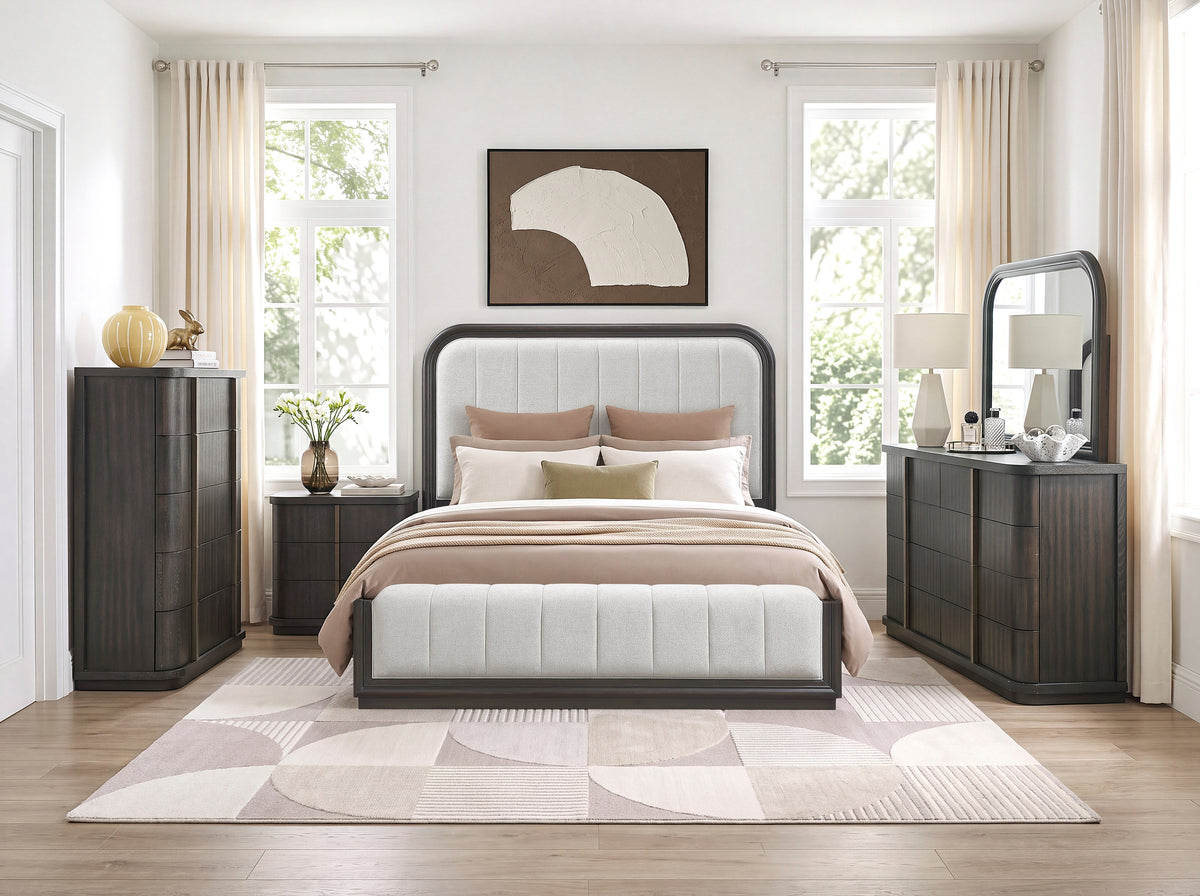 Veluto Charcoal Chest