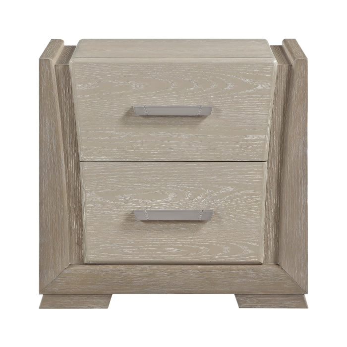 Aeon Beige Nightstand