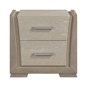 Aeon Beige Nightstand
