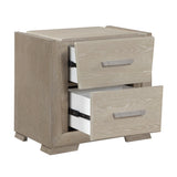 Aeon Beige Nightstand