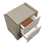 Aeon Beige Nightstand
