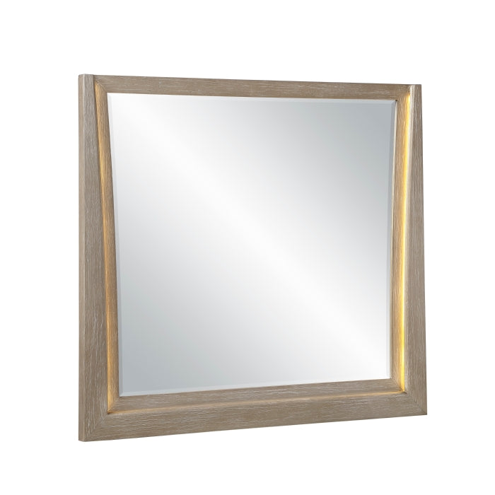 Aeon Beige Mirror