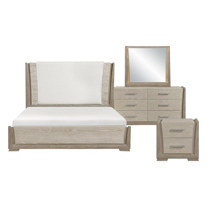 Aeon White 4pc Bedroom Set