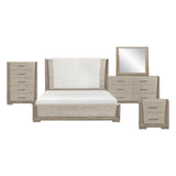 Aeon White 5pc Bedroom Set