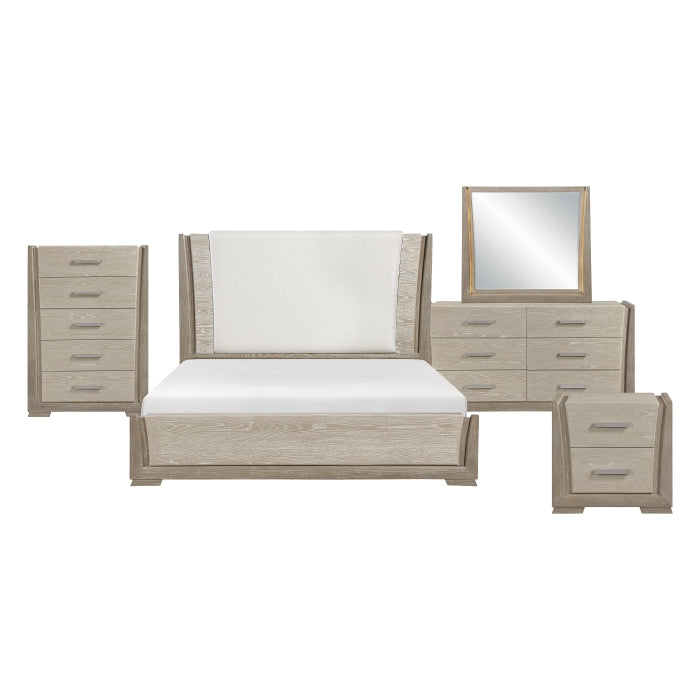 Aeon White 5pc Bedroom Set