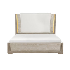 Aeon White Queen Bed