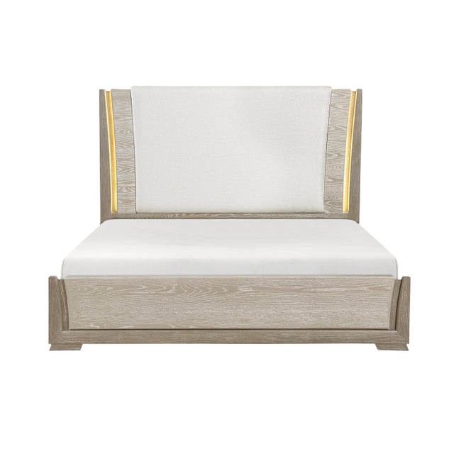 Aeon White Queen Bed