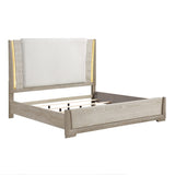 Aeon White Queen Bed