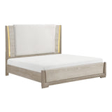 Aeon White Queen Bed