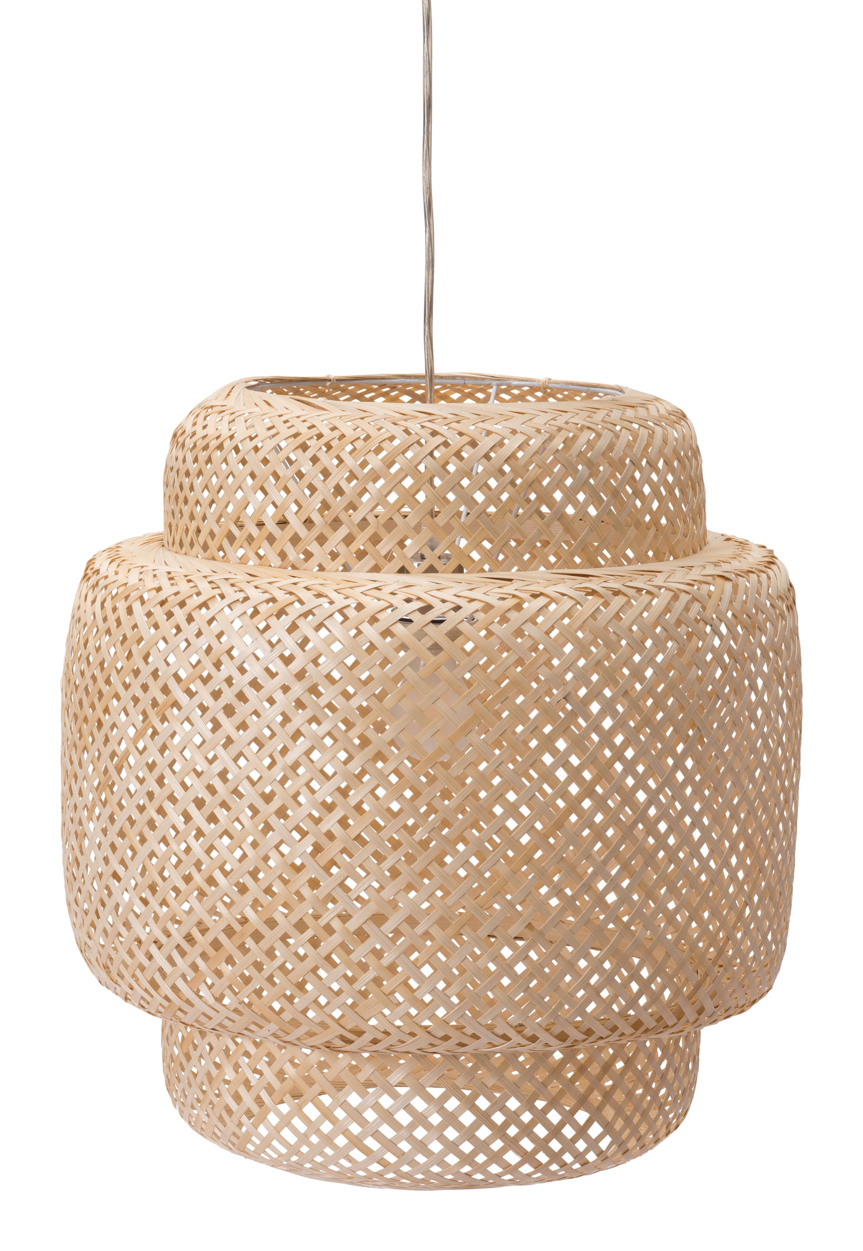 Finch Natural Ceiling Lamp