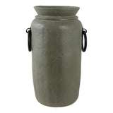 Raeholm Green/Black Vase
