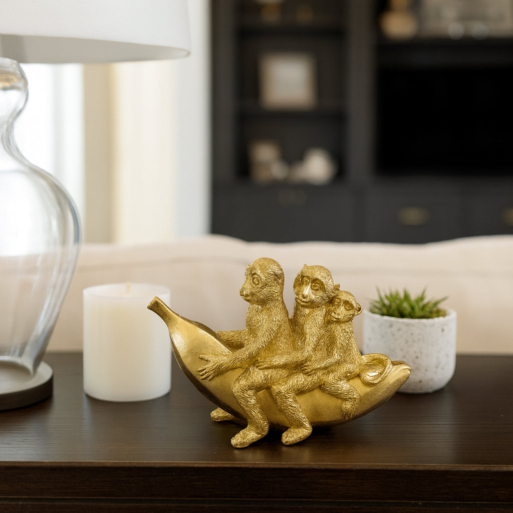 Tessrun Gold Decor