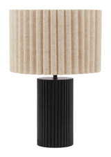 Aurora Beige & Black Table Lamp