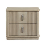 Ribbon Beige Nightstand