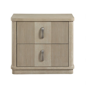 Ribbon Beige Nightstand