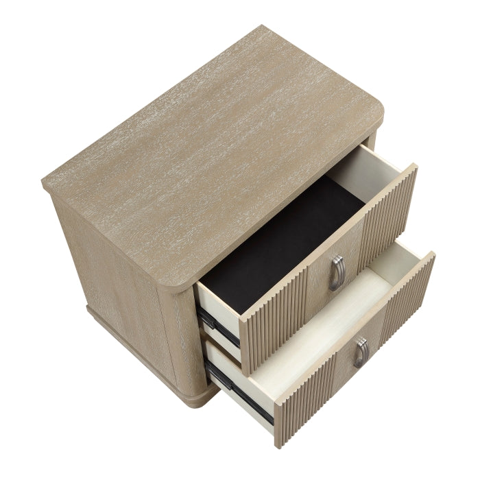 Ribbon Beige Nightstand