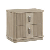 Ribbon Beige Nightstand