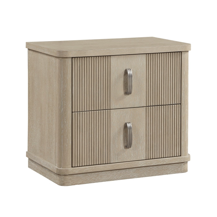 Ribbon Beige Nightstand