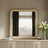 Ribbon Beige Mirror