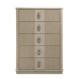 Ribbon Beige Chest